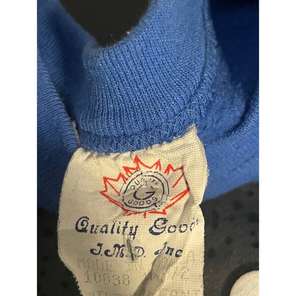 Vintage Angel Fire New Mexico Bear Sweatshirt Youth Size 6 Graphic Pullover 90s - Picture 5 of 10